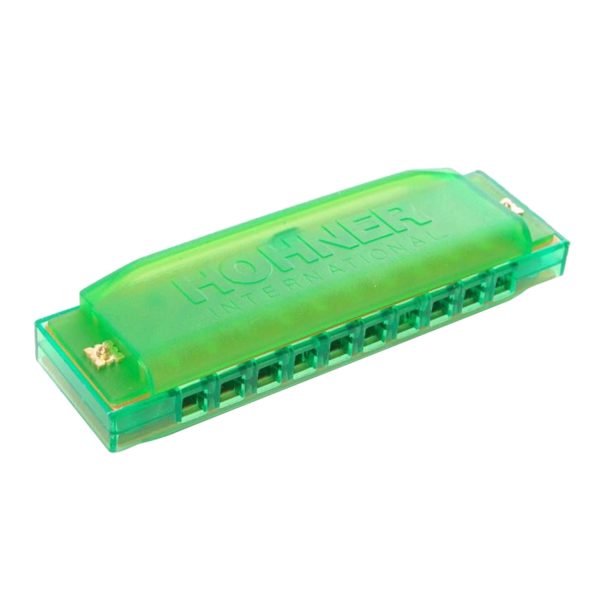 Armonica Hohner M5153 Happy Verde Do