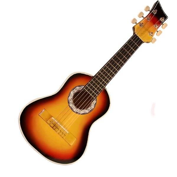 Guitarra Penta Show 28 Acustica Infantil Sunburst