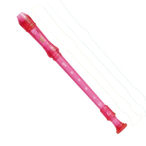 Yamaha YRS20G Flauta dulce Soprano Rosado 3Pz Do