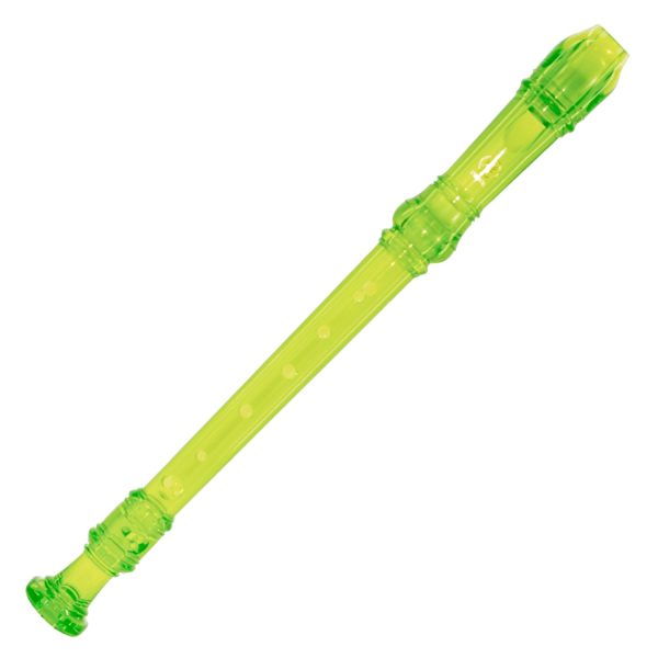 Yamaha YRS20G Flauta dulce Soprano Verde 3Pz Do