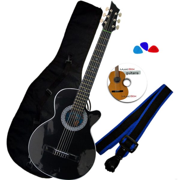 Bucaramanga AO Combo Guitarra Accesorios Negro