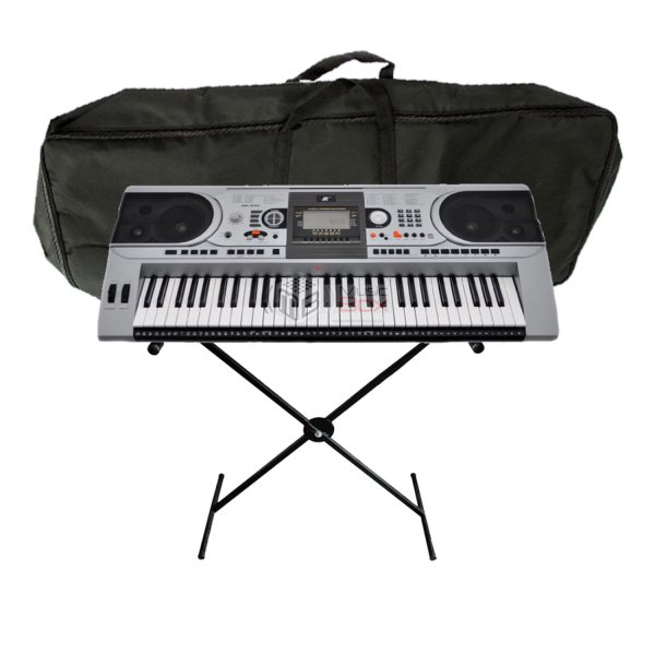 Meike AZ Combo Teclado Base Estuche Gris