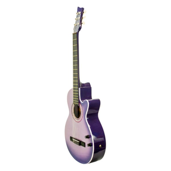 Guitarra Bucaramanga E2PP Electroacustica Boquete Morado