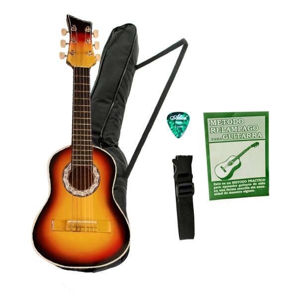 Combo Guitarra Penta Show CT Acustica Infantil Sunburst