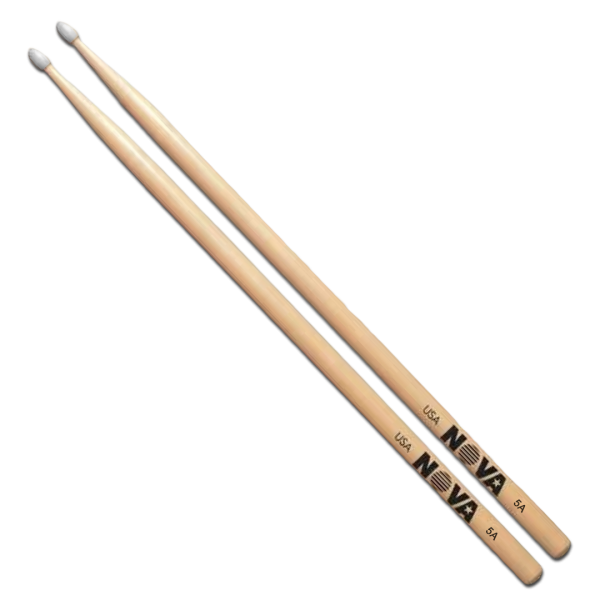 Vic Firth N5A Baquetas Nova Punta Madera Natural