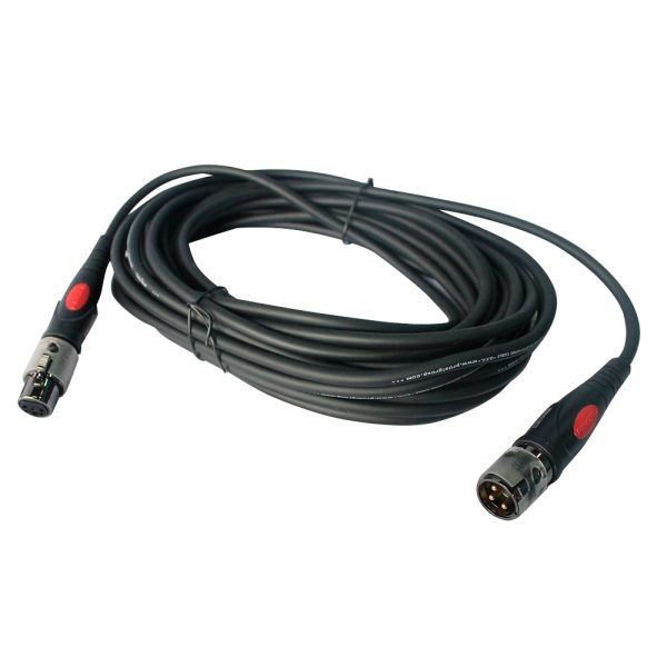 Cable Proel DH220LU3 Micrófono Xlr / 6.3 Negro 3M