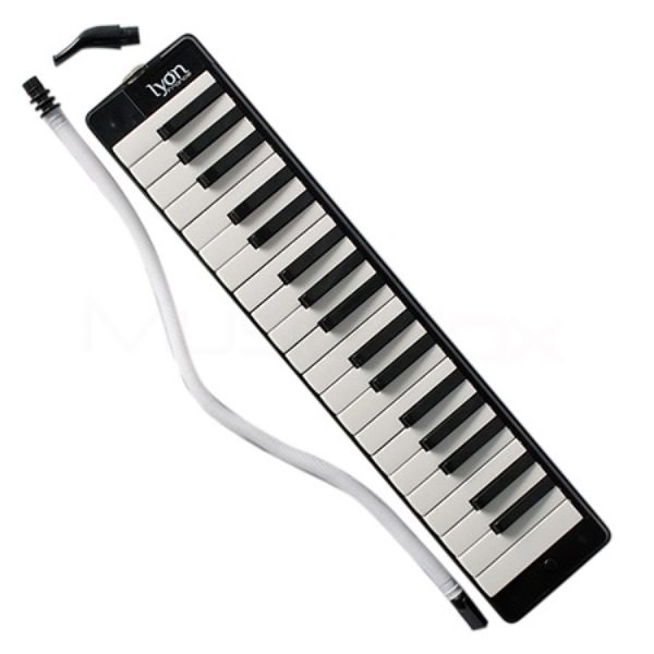 Melodica Lyon France QM37A Estuche Negro 37Teclas