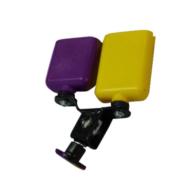 Campanas Dawn CBP100E Jam block Amarillo Morado