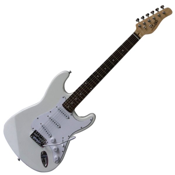 Guitarra I60 LAST32 electrica Stratocaster Blanco