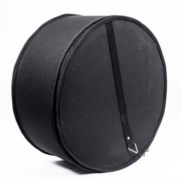Musiforros SEMIDURO Estuche Redoblante Negro