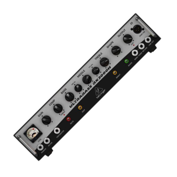 Amplificador Behringer BX2000H Bajo Electrico 2000W