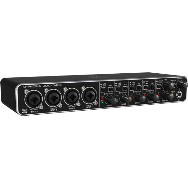 Behringer UMC404HD Interfaz audio Interfaz 4 canales Interface