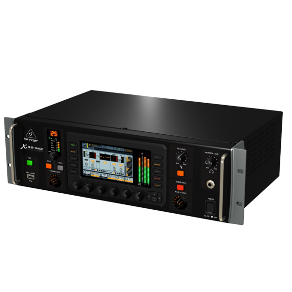 Behringer X32 RACK Consola Mezclador audio Rack 19Pg