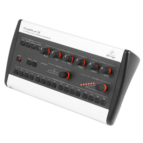Consola Behringer P16M Mezclador audio
