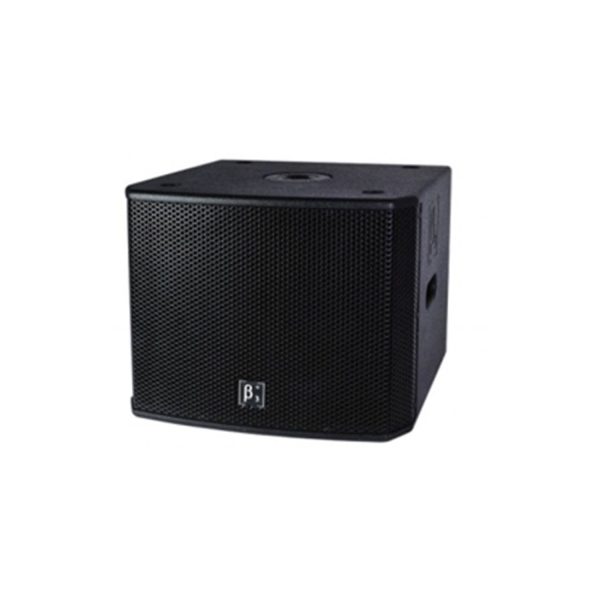 Beta 3 MU18BA Cabina Altavoz 18" Negro 500W