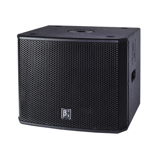 Beta 3 MU12BA Cabina Subwoofer Negro