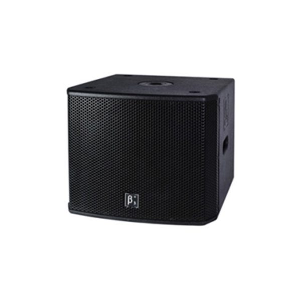Beta 3 MU18B Cabina Altavoz Foh 18" Negro 500W