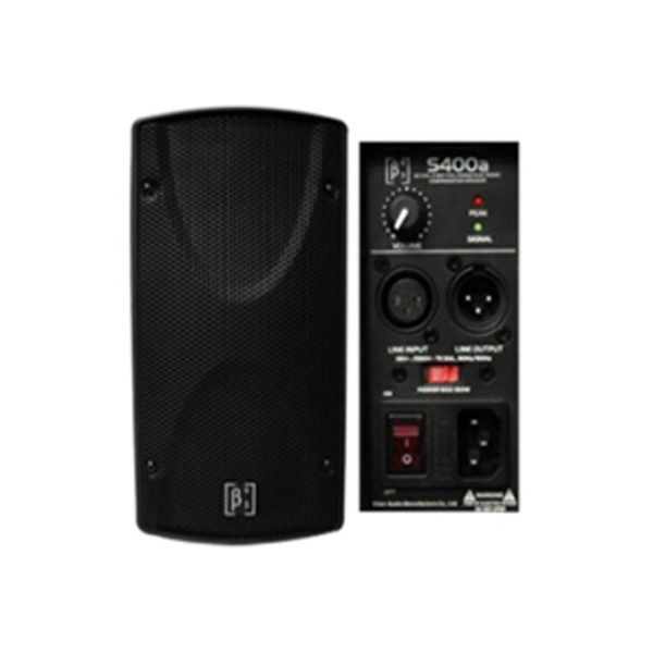 Beta 3 S400A Cabina Altavoz Foh Negro 100W