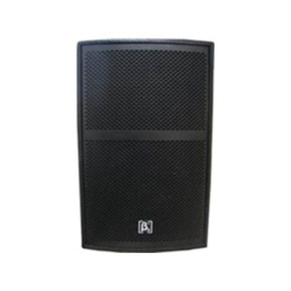 Cabina Beta 3 X12I Altavoz Foh Monitoreo 12" Negro 300W