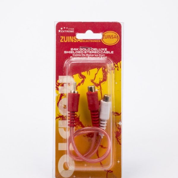 Cable Zuinsai ZSE169D Rca / 2* Rca Oxigenado