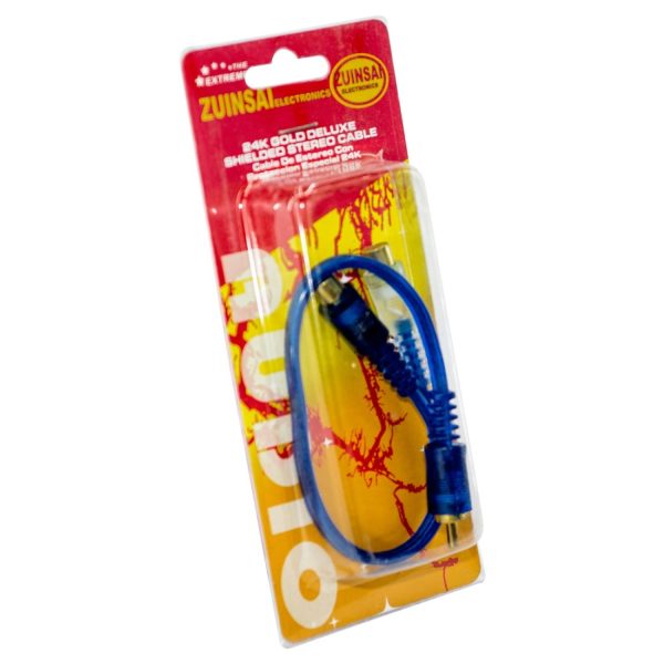 Cable Zuinsai 2RCAJ1RCAP Rca / 2* Rca Oxigenado