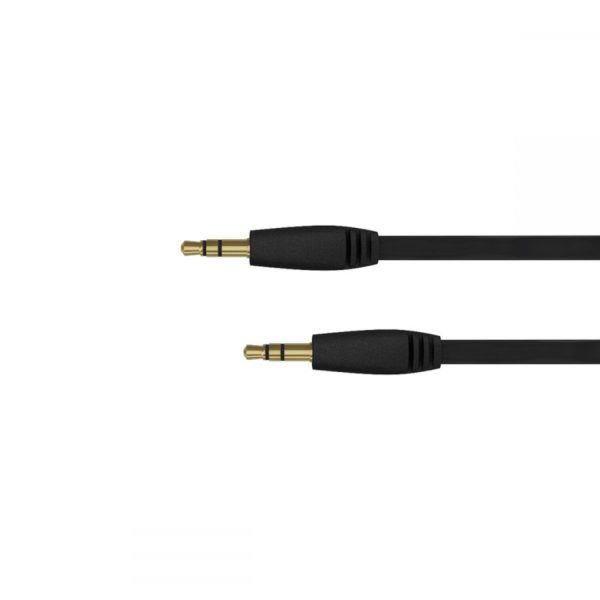 Cable Zuinsai 35ST35ST180 3.5 / 3.5 Negro 180cm