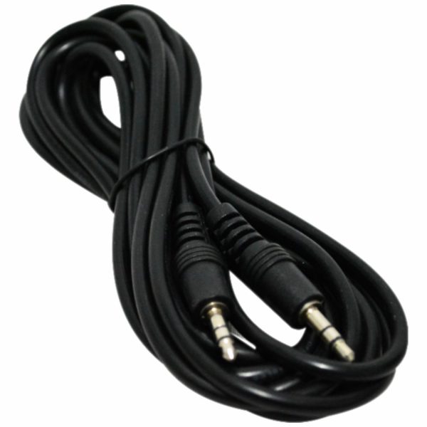 Cable Zuinsai 35ST35ST350 3.5 / 3.5 Negro 350cm
