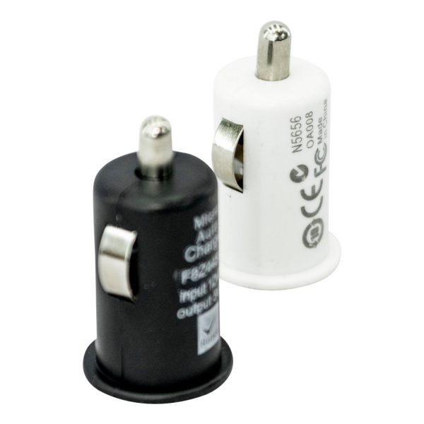 Cargador Zuinsai AD812 Carro Usb Negro