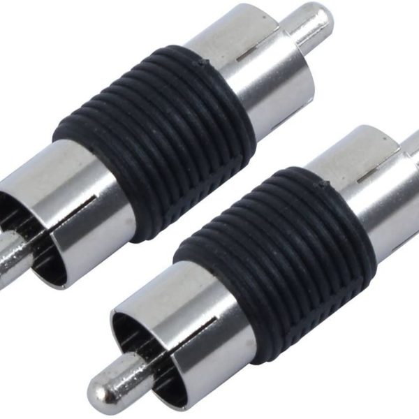 Conector Zuinsai ZSE1004 Rca Silver