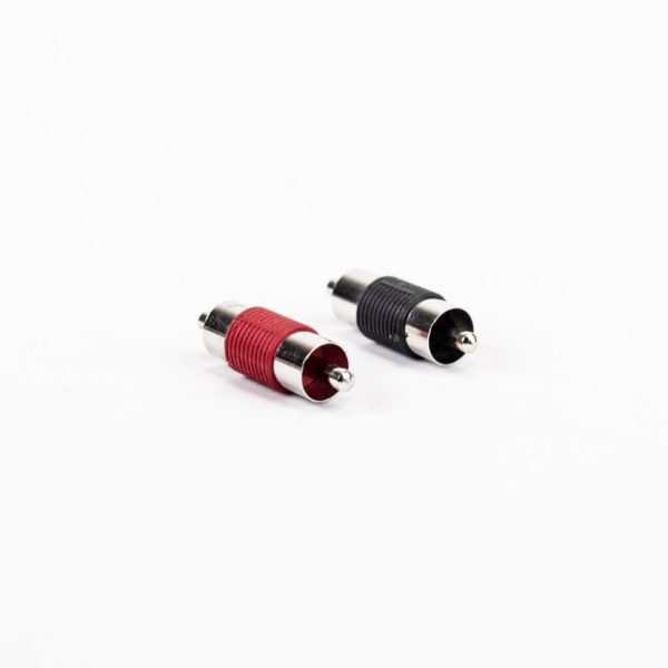 Conector Zuinsai ZSE6005 Silver Rca Plug