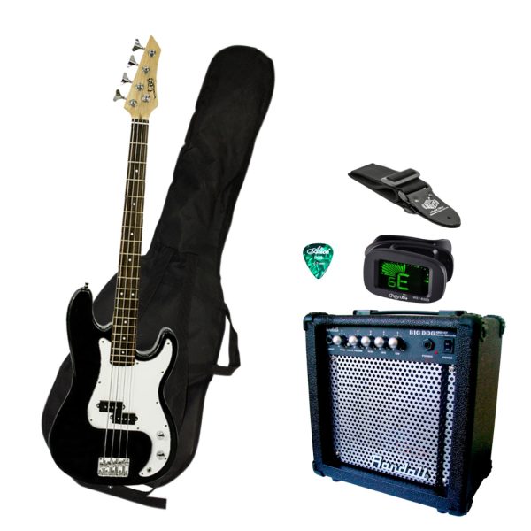 Combo I60 EV Bajo Electrico Negro