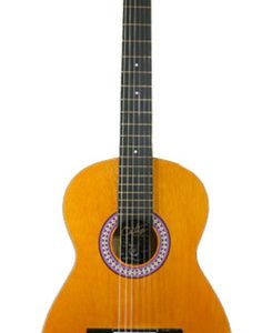Guitarra Bucaramanga ZYL Acustica Zurda Boquete Amarillo