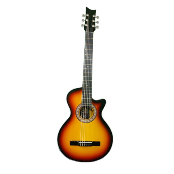 Guitarra Bucaramanga ZYL Acustica Zurda Boquete Sunburst