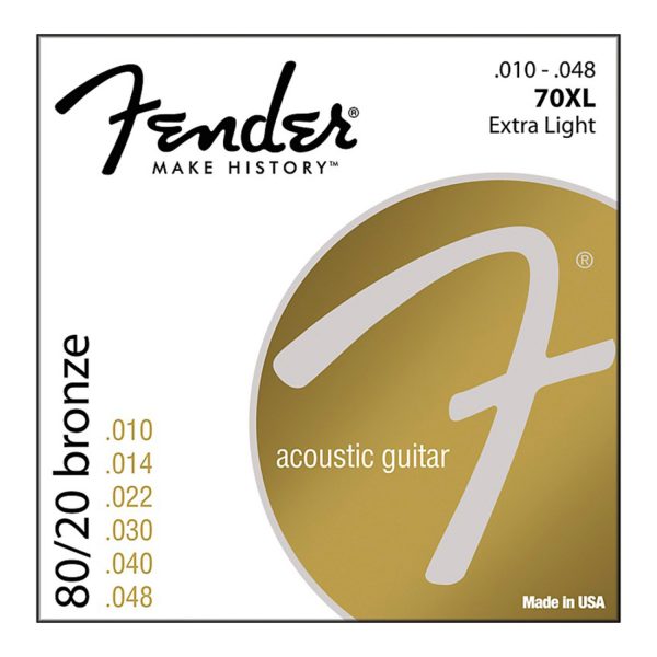 Fender 70XL Encordado Folk 8020