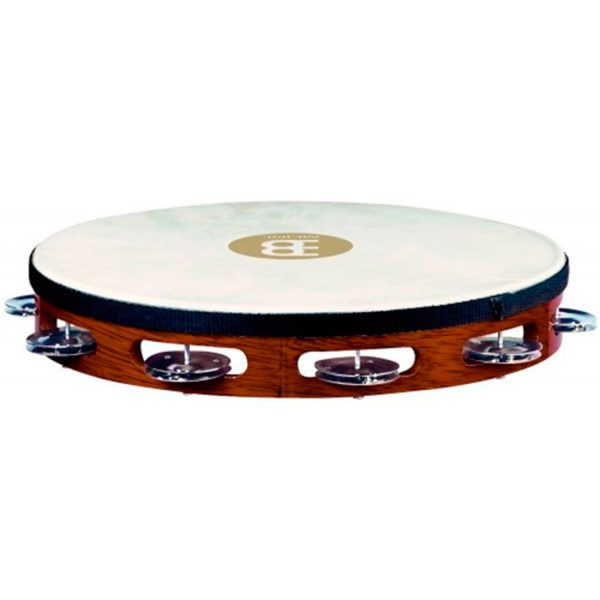 Pandereta Meinl TA1M-SNT Doble Aleacion Jingles Natural