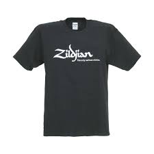 Zildjian T3003 Camiseta Classic Tee Negro L