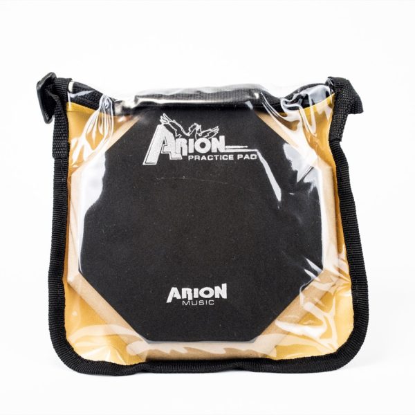 Arion DS9 Pad Duro Suave practica bateria 9Pg