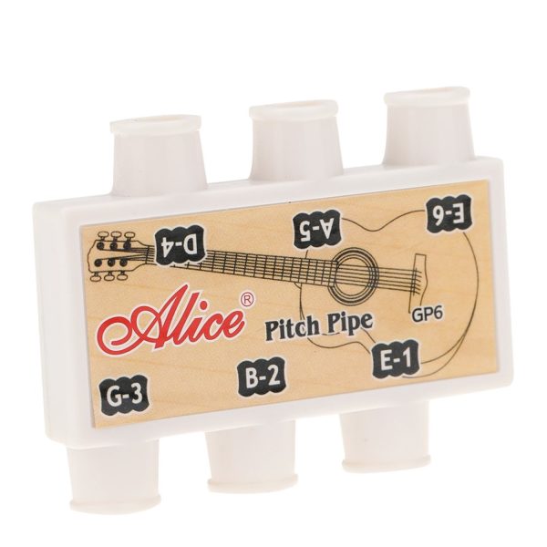 Afinador Alice A001P Pito Pguitarra
