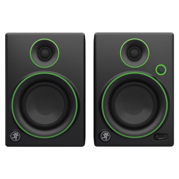 Monitores Mackie CR4 audio par 4Pg