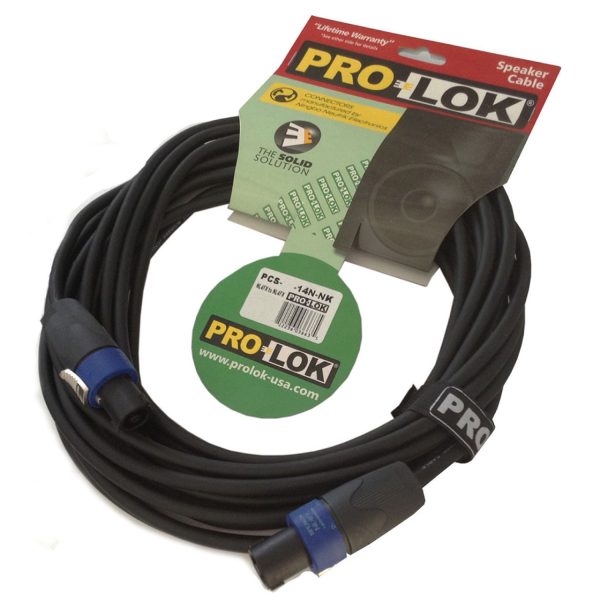 Cable Prolok PCS5012NNK cabina Speakon / Speakon 15M