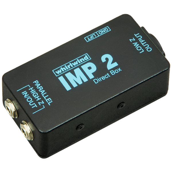 Caja Whirlwind IMP2 Directa