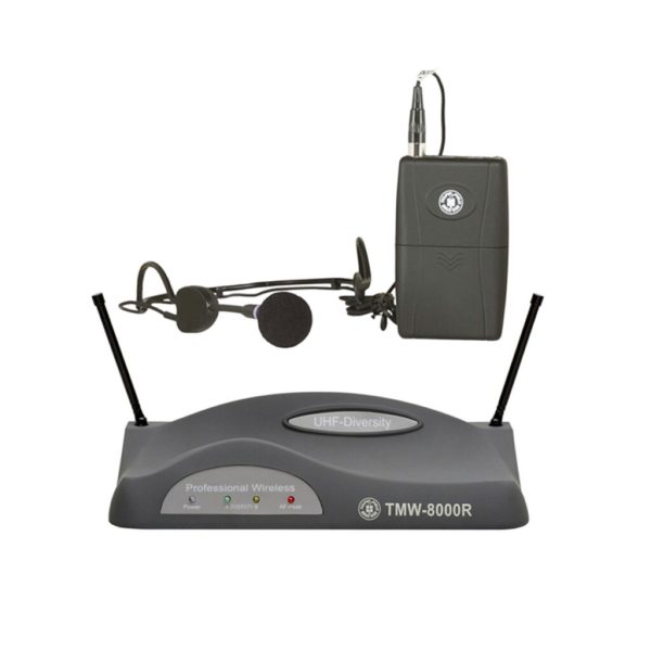 Micrófono Topp Pro TMW8000LTHSGT Diadema Inalámbrico 120cm