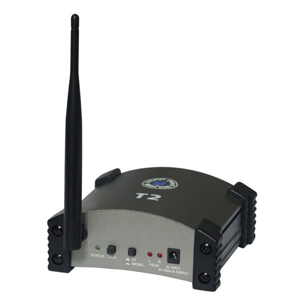 Transmisor Topp Pro T2 wifi altavoces sonido en vivo