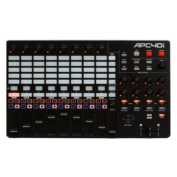 Controlador Akai APC40 MKII Pad