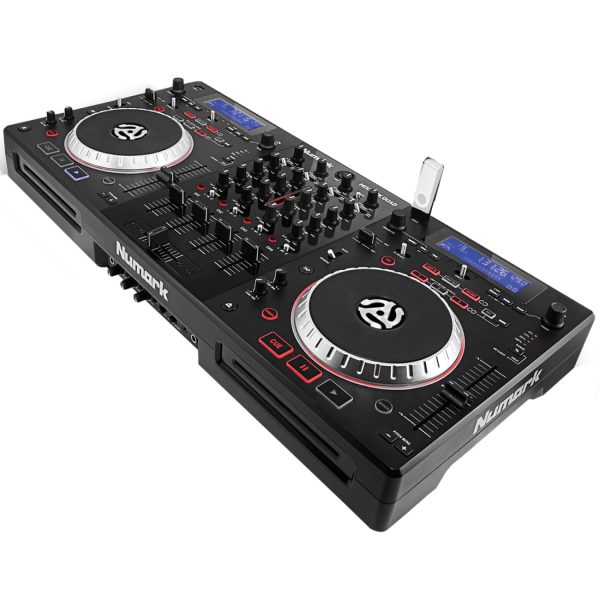Reproductor Numark MIXDECK QUAD DJ 4Ch