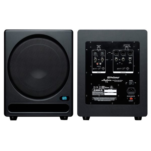 Presonus TEMBLOR T10 Monitor audio Referencia