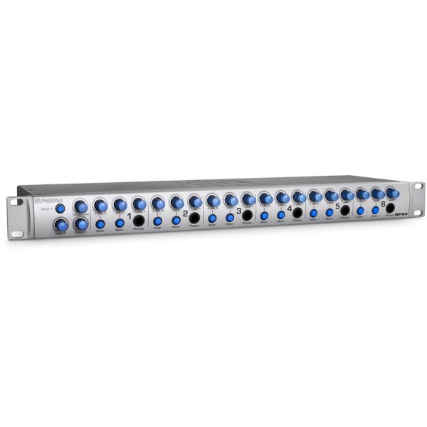 Presonus HP60 Amplificador audifonos 6Ch