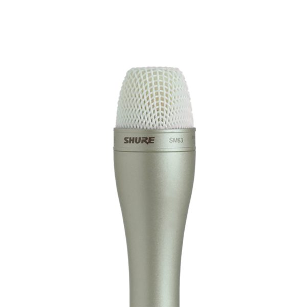 Shure SM63LB Micrófono Vocales