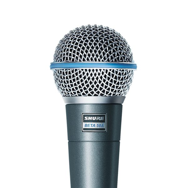 Shure BETA 58A Micrófono Vocal supercardioide