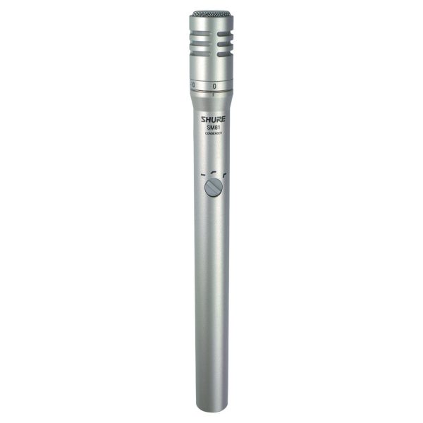 Shure SM81-LC Micrófono Instrumentos